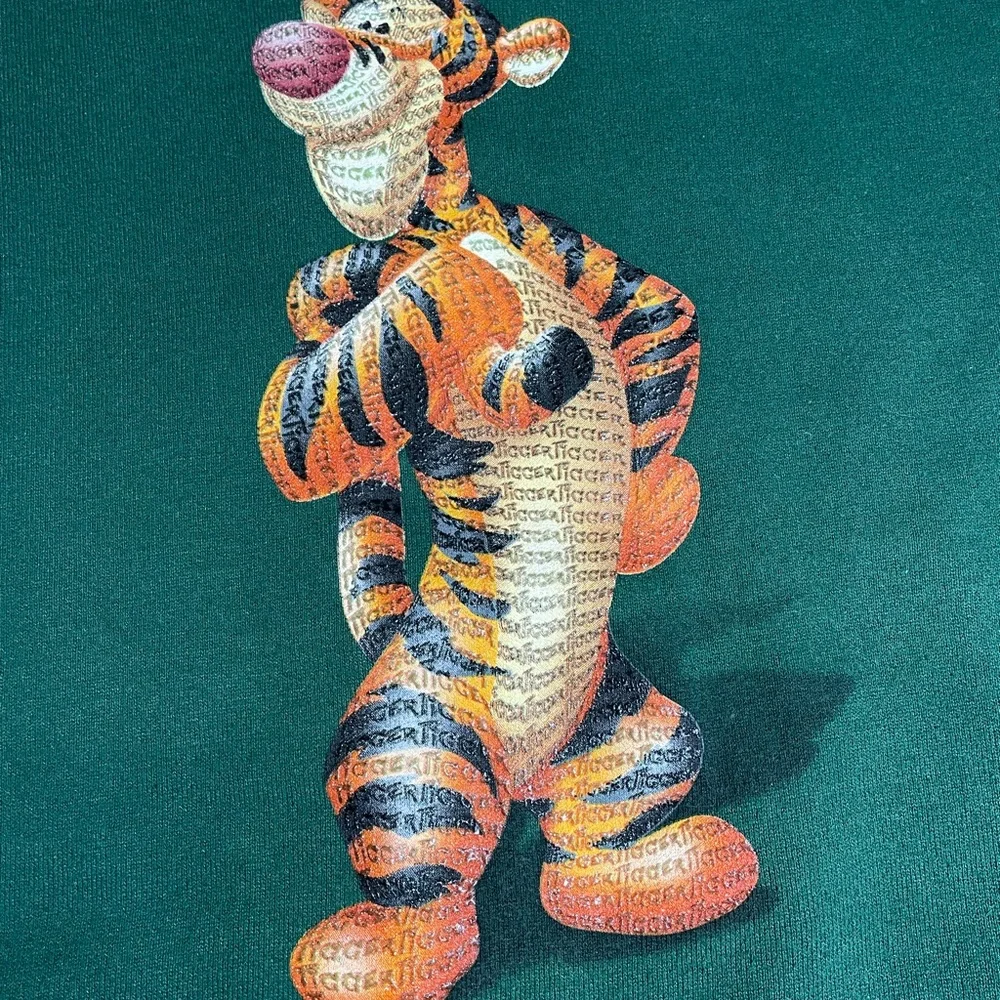 Vintage Disney Tigger CrewNeck Sweatshirt - Picture 3 of 4
